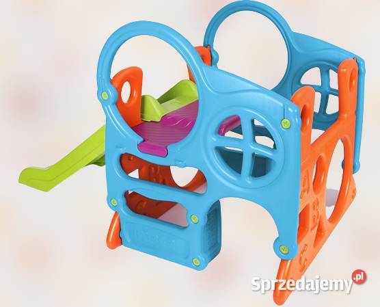 PLAC ZABAW ZE ZJEŻDŻALNIĄ Feber Activity Center Opole sprzedam