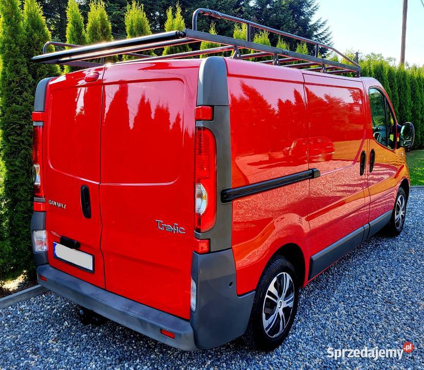 Renault Trafic LIFT Klimatyzacja ORYGINALNY Kraków sprzedam