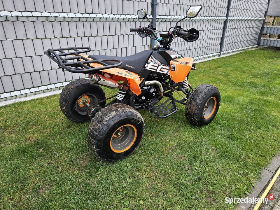 Quad ATV EGL Madix 125cc 4T 2023r stan gotowy do Bartoszyce