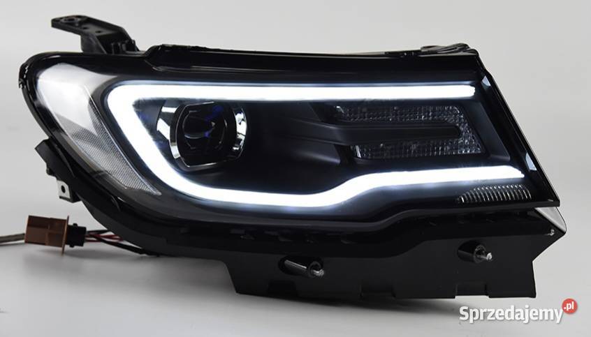 NOWE lampy przednie lampa Jeep Compass 2016 2020 osobowe łódzkie