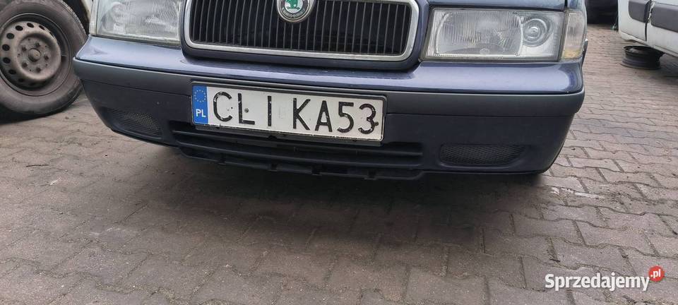 ZDERZAK PRZÓD SKODA OCTAVIA I