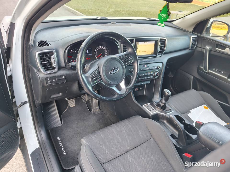 Kia Sportage 17 crdi 2018 małopolskie Nowy Sącz sprzedam