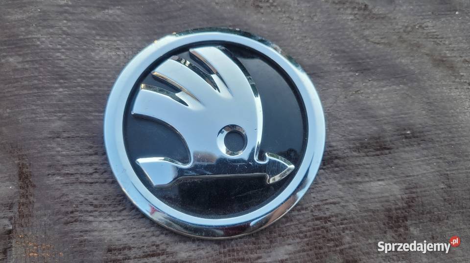 SKODA FABIA III OCTAVIA III EMBLEMAT NAPISY Ruda Śląska
