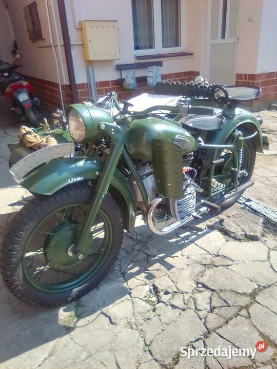 k750 zarejestrowany 1000km Dniepr