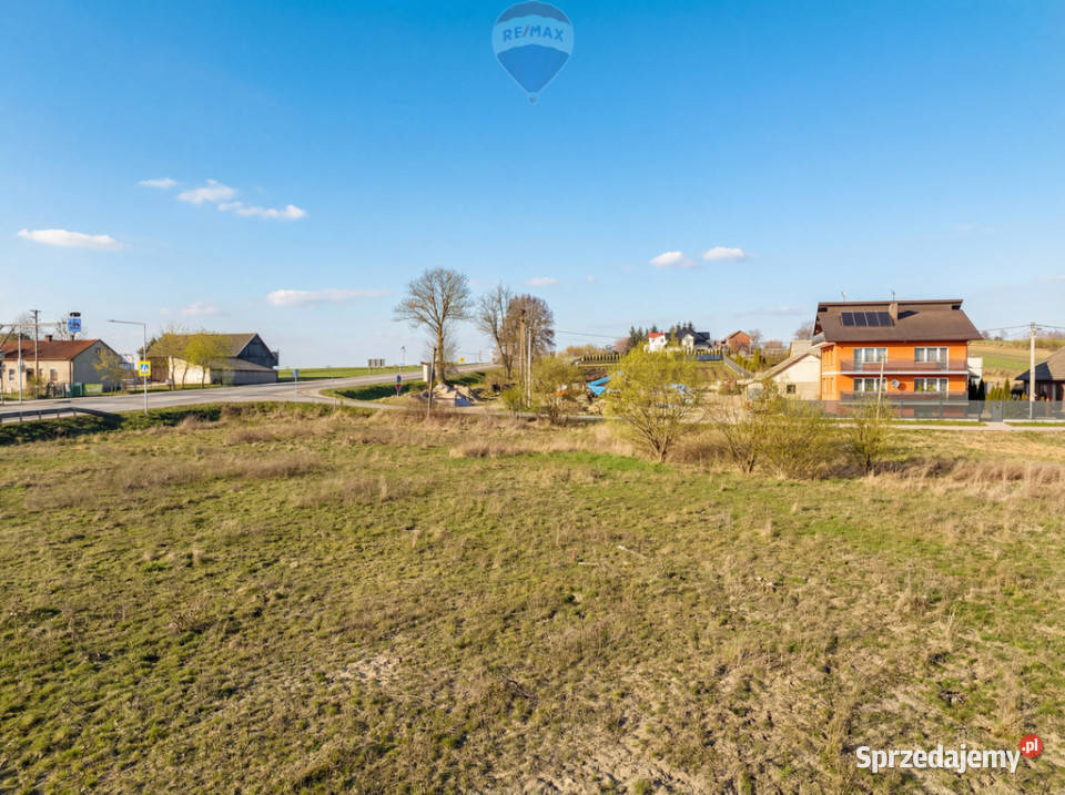 Działka usługowa z wz S7 45m Szczepanowice