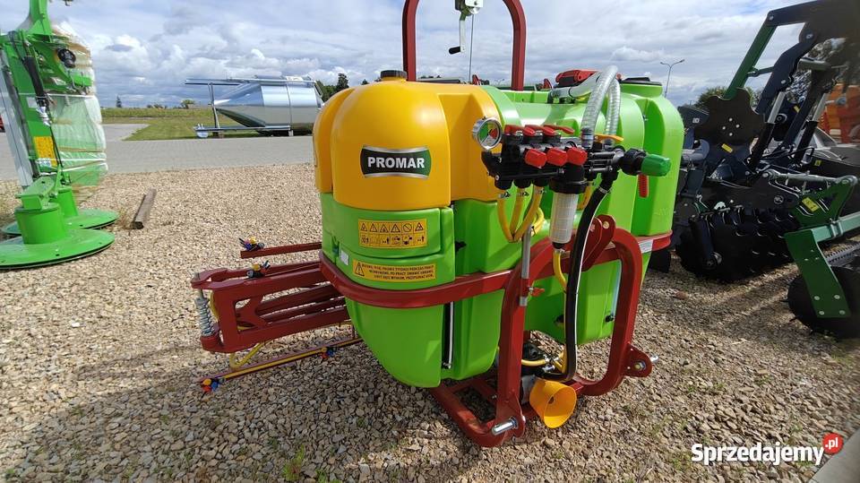Opryskiwacz polowy PROMAR 600 litrów belka 12m łódzkie Piątek