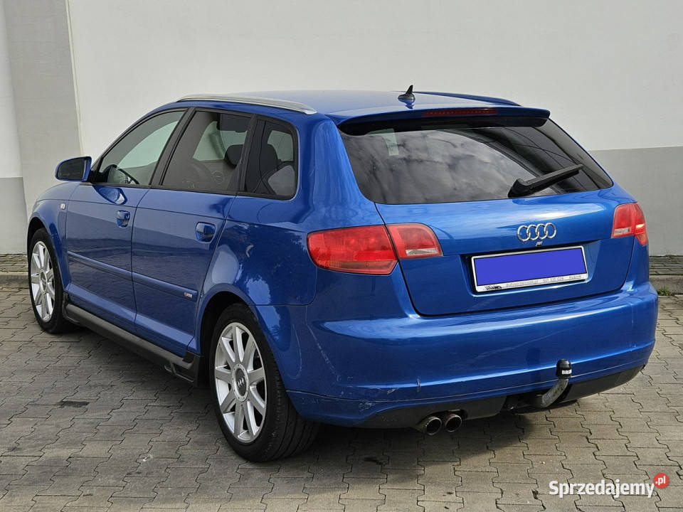 Audi A3 S LINE KSENONY SKÓRY S LINE 8P 20032012