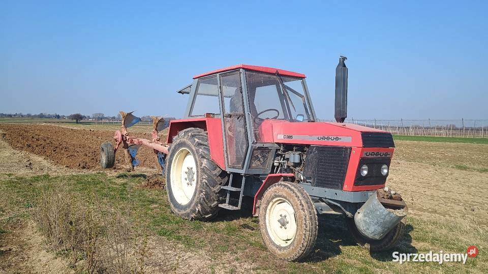 Ursus c385 Skrzynia biegów Manualna lubelskie Szczuczki-Kolonia sprzedam