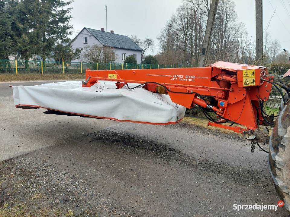 Kosiarka dyskowa Kuhn GMD802 Lift Control super Wolbrom
