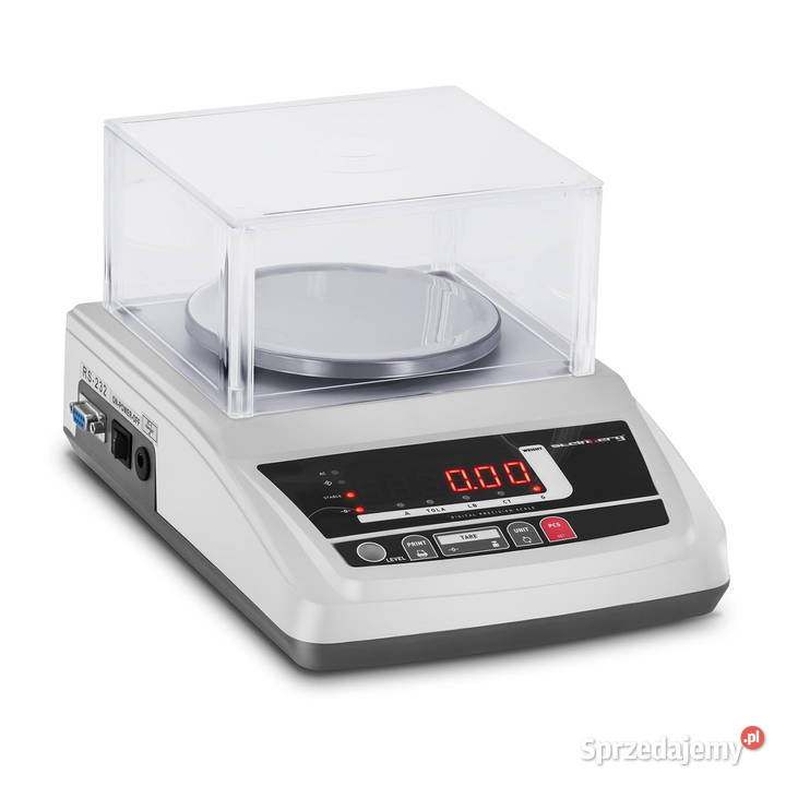 Waga laboratoryjna z osłoną 300g001g LED Częstochowa