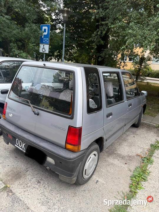 Daewoo Tico 08 1997 pierwszy właściciel 102