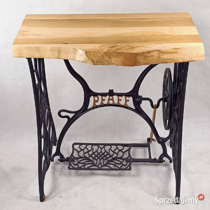 Blat dębowy do stolika z maszyny Singer na Radomsko sprzedam