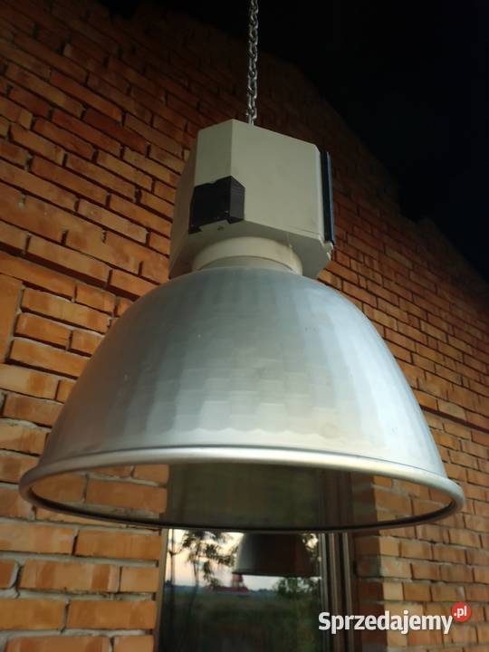 Lampa loftt zabytkowa fajna ciężka Jarosław