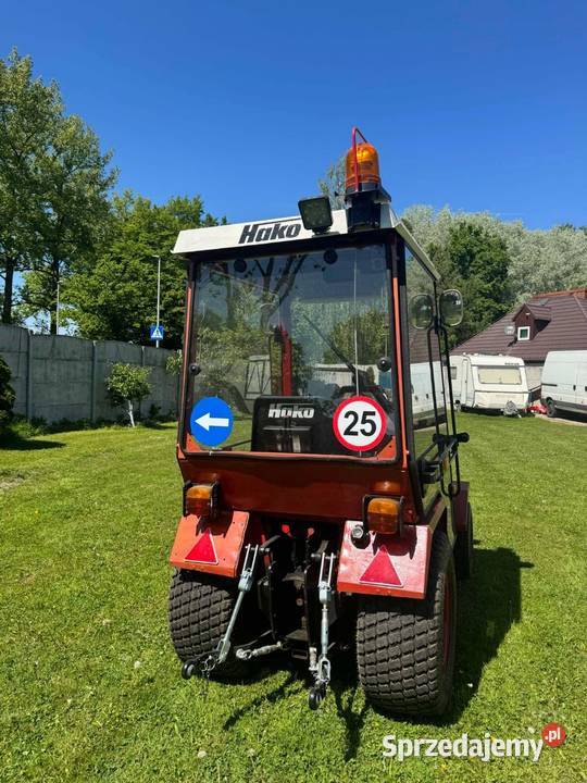 Hako 1600D Skrzynia biegów Automatyczna