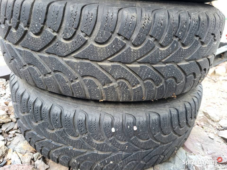 17570 13 opony zimowe hankook koła felgi 4x100 mazowieckie Pułtusk