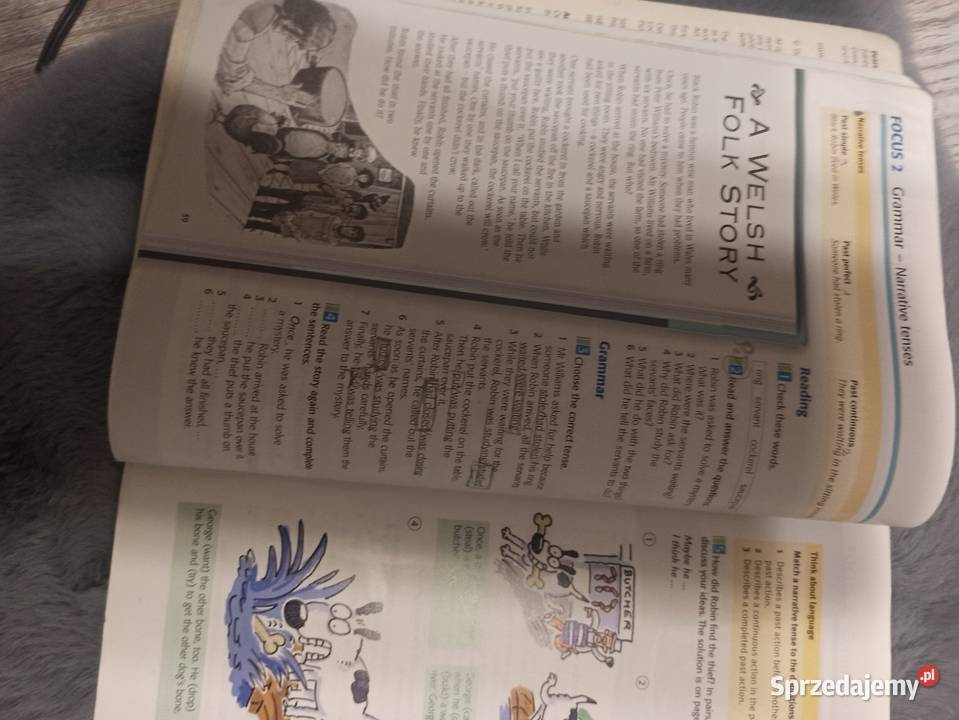 Książka do angielskiego Energy 4 Workbook Liz Warszawa