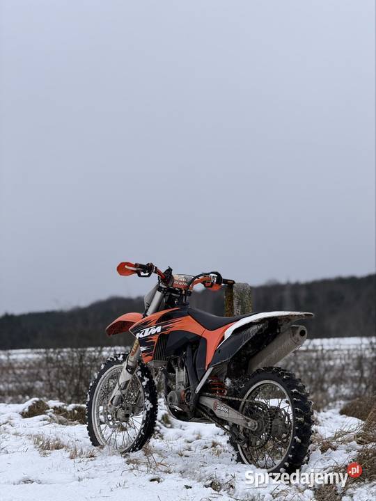 KTM SXF 250 garażowany KTM Motoryzacja lubuskie