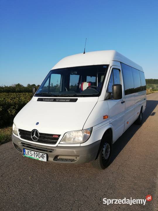 Mercedes Sprinter 313CDI Rok produkcji 2004 lubelskie