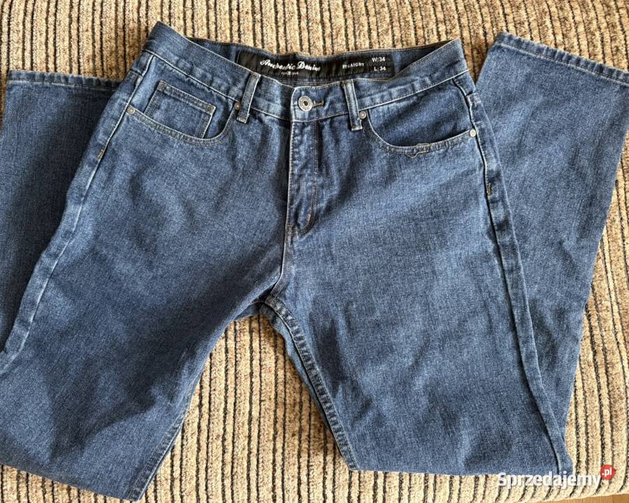 jeans W34 L34 pas 86 noga 86