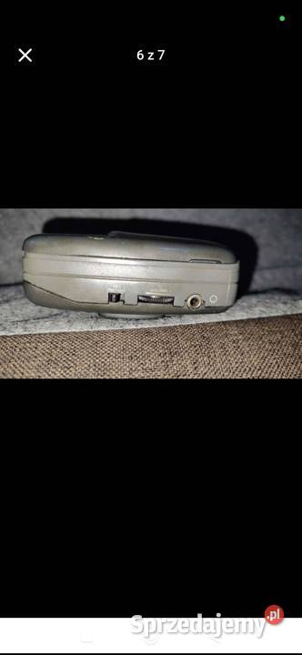 Sprzedam walkman działa do wymiany pasek śląskie Sosnowiec