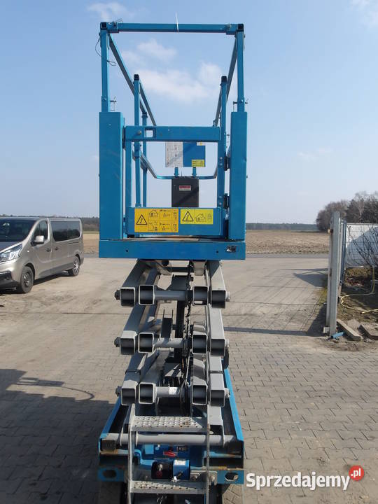 Podnośnik nożycowy zwyżka 8m Genie GS1930 Pleszew