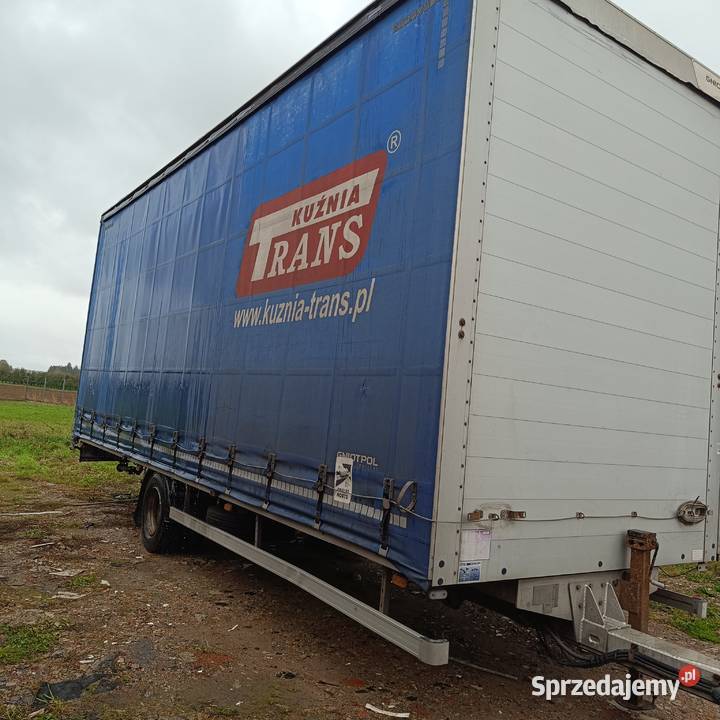 Wielton gniotpol tandem 77 i 88 i 9 Mb Burtowe i plandeki podkarpackie Baranów Sandomierski