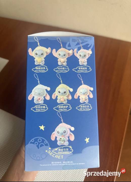 Stitch labubu Dla Dziecka wielkopolskie