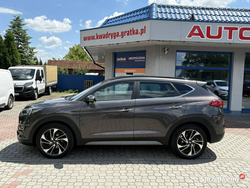 Hyundai Tucson Jasny środek Full LED Apple 113000km