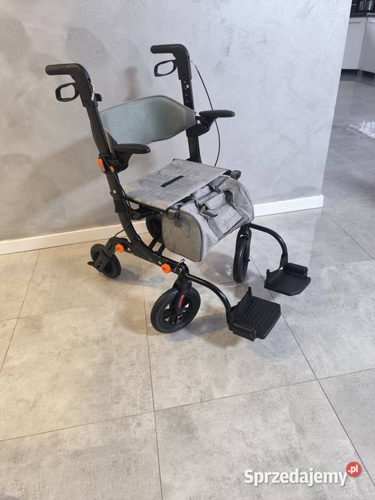 Balkonik rehabilitacyjny ervovte 2w1 wózek