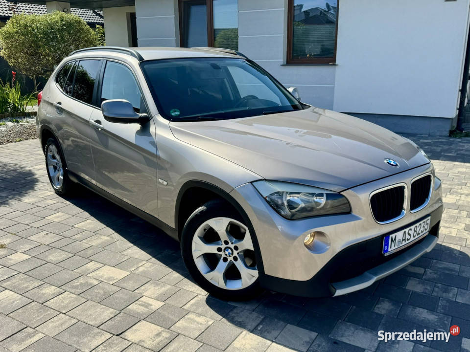 BMW X1 X1 Mały Przebieg 186 Ładna Super Jeździ I Szerominek