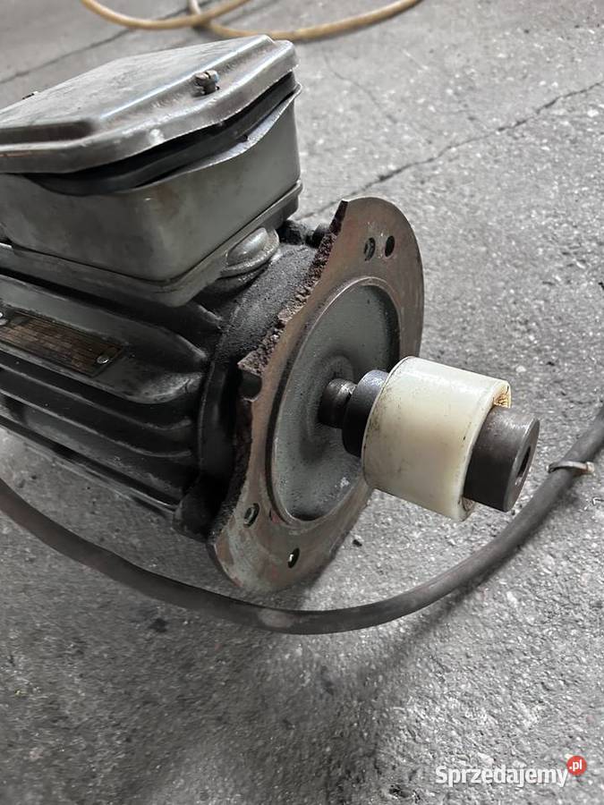 Silnik elektryczny trójfazowy 15 kw 1430 obrotów wielkopolskie Śmigiel