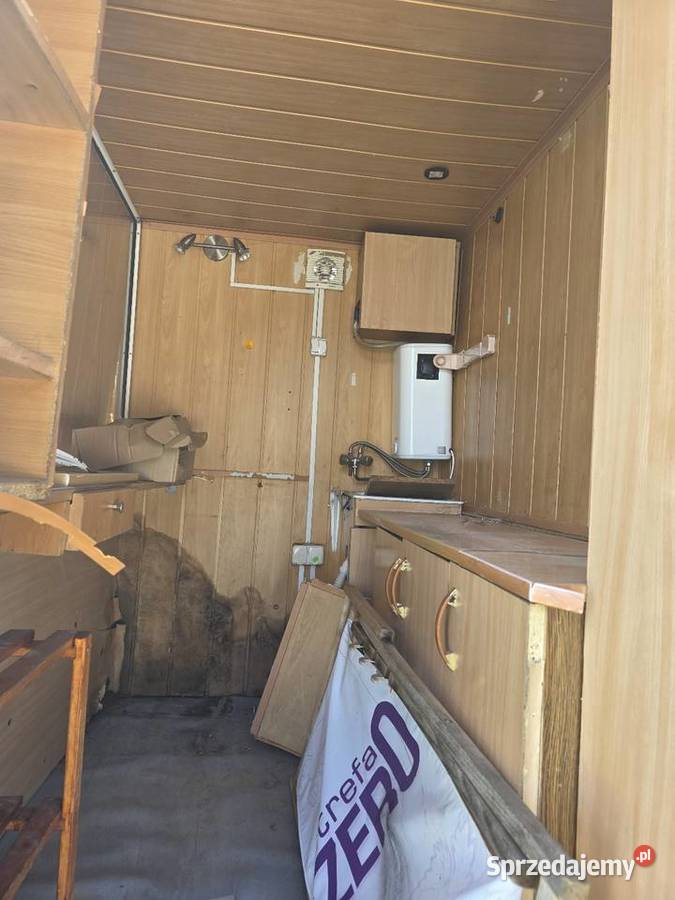 Mini food truck do remontu małopolskie Nowy Sącz