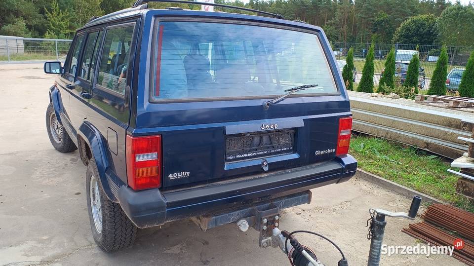 Jeep Cherokee 40 XJ Chojnice
