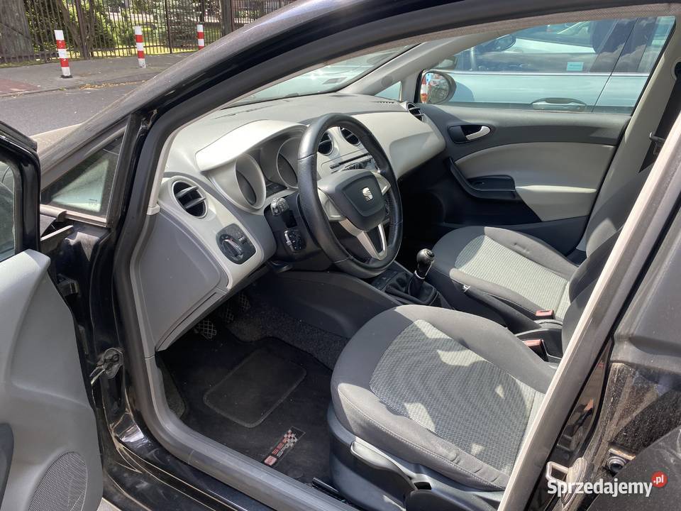 Seat Ibiza 6J 14 16V Benzyna 86KM Seat mazowieckie Warszawa