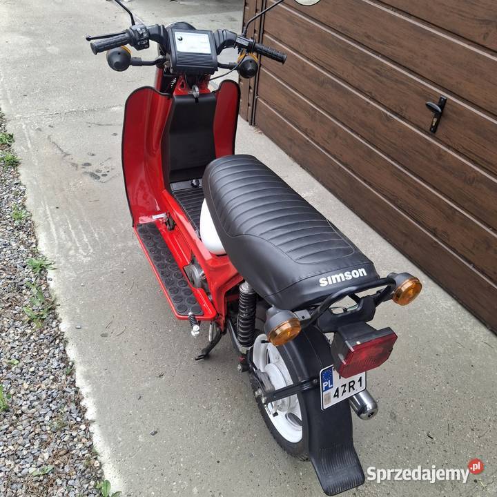 Simson skuter sr50 87 zarejstrowany 11km Kielce