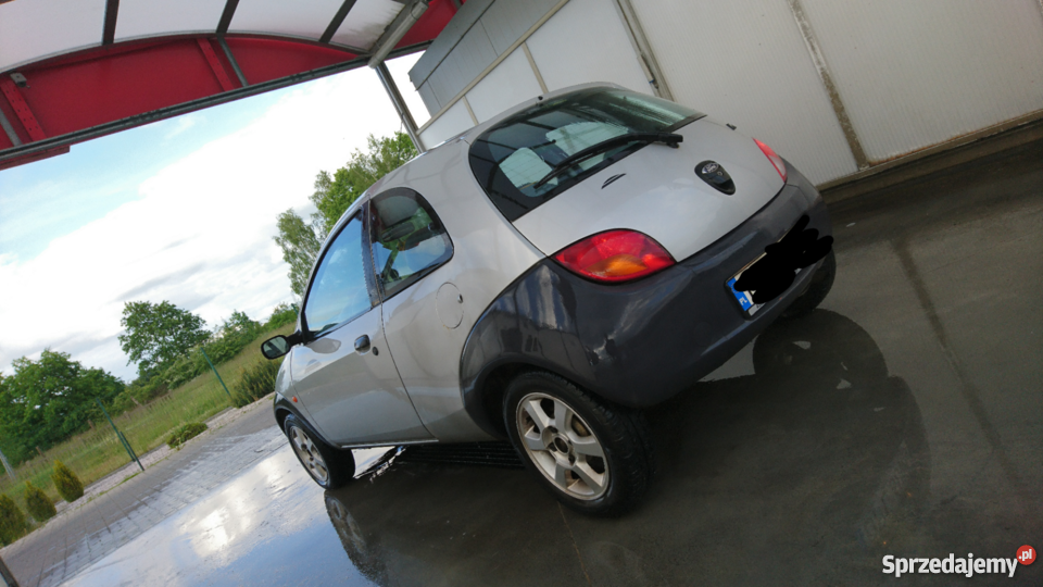 Ford Ka edycja Lufthansa 2/3 Polkowice