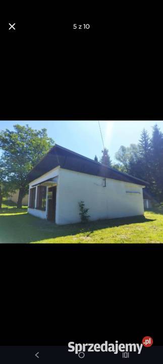Dom budynek z działką Bieszczady piękna okolica 90m2 Brelików