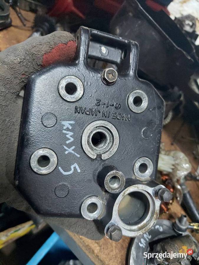 Kawasaki KMX 125 głowica pokrywa dekiel KMX125