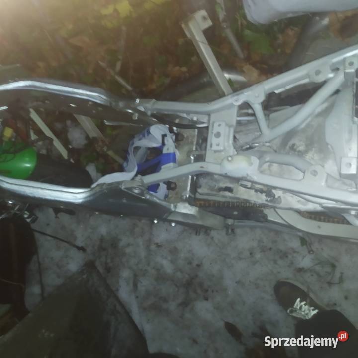 TZR 125 R 4DL NA CZĘŚCI