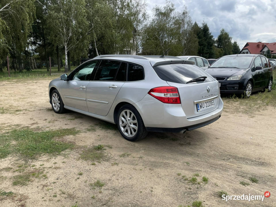 Renault Laguna 20 BenzynaGaz 2008r TanioZamiana Warszawa sprzedam