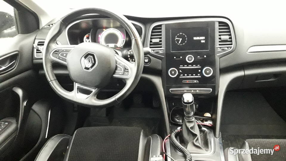 renault megane 2016r 15 diesel 10800 full Megane
