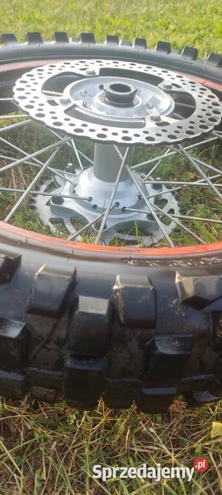 Koła koło cross enduro xmotos xb przód tył 21 18