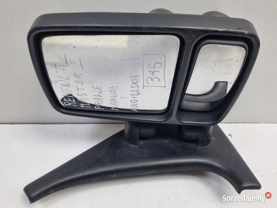 PRAWE LUSTERKO Renault Master 2 II Movano A