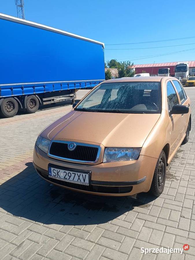 Skoda Fabia 1