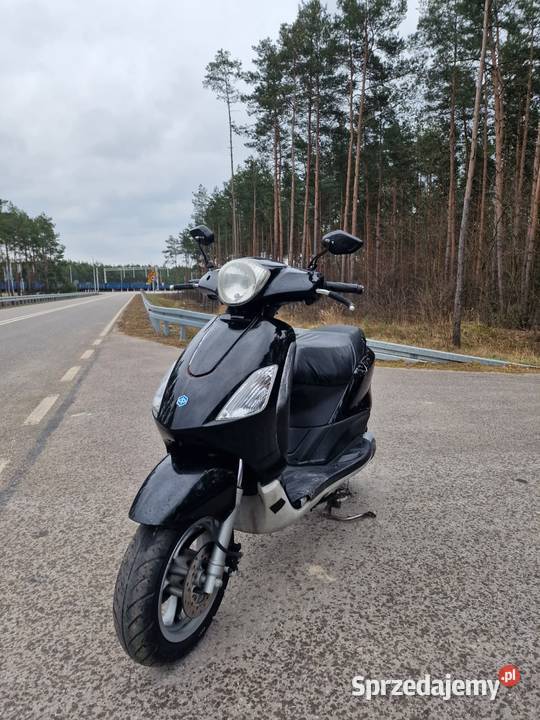 Piaggio Fly 125 Gotowy do rejestracji Do Borowa
