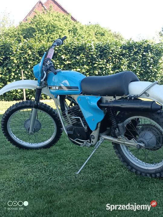 DKW 125 GS Cross Enduro Twinschock 7 biegów cross Wszemirów