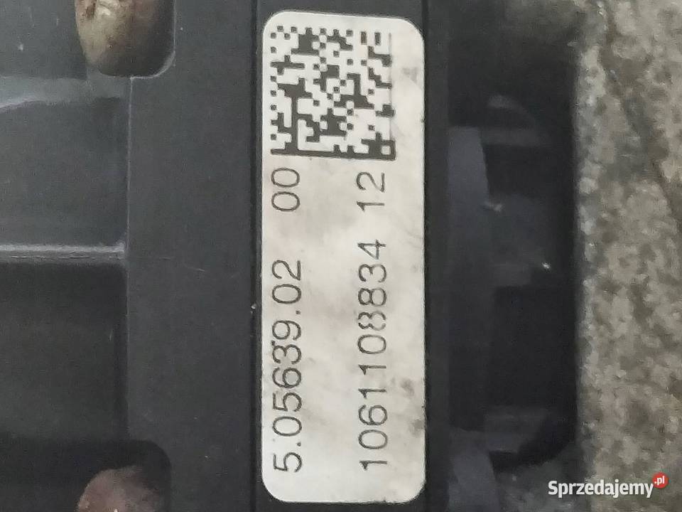 ZAWÓR EGR 16 TDCI Ford Fiesta Mk7 20082016 Recyrkulacja spalin EGR świętokrzyskie