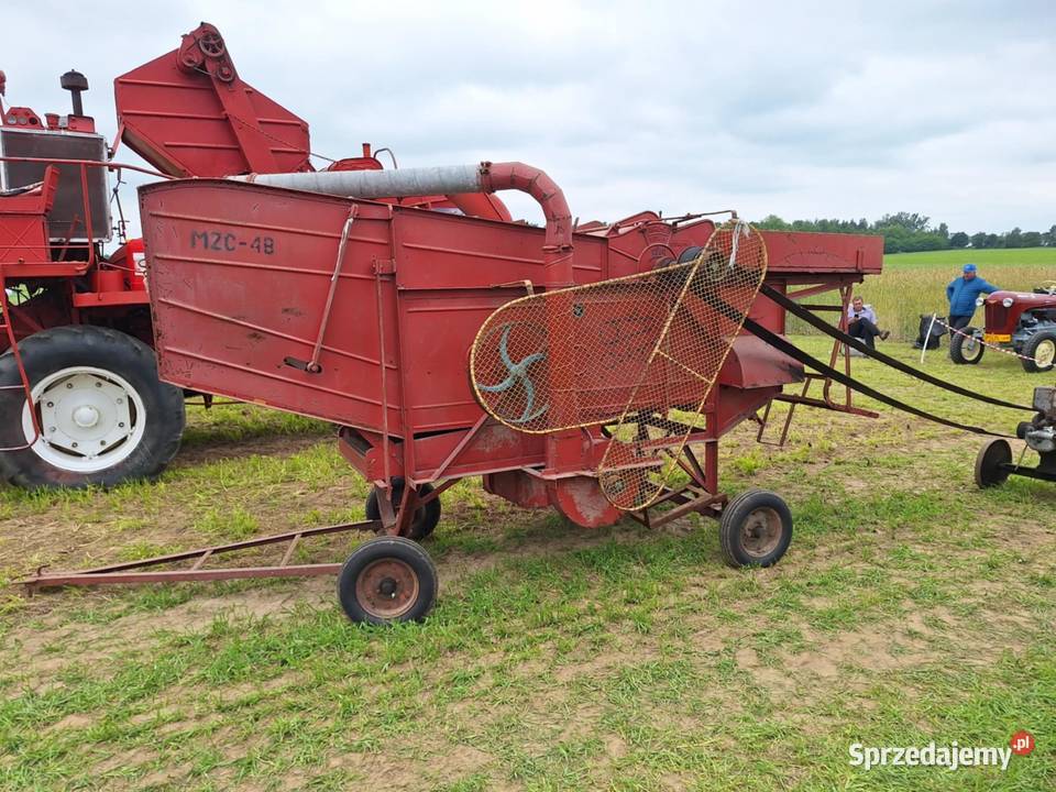 Maszyna do młucenia dmuchawa do siana Krasnystaw