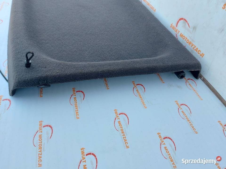 VW POLO V 6R 14r półka bagażnika 6R6867769B Motoryzacja