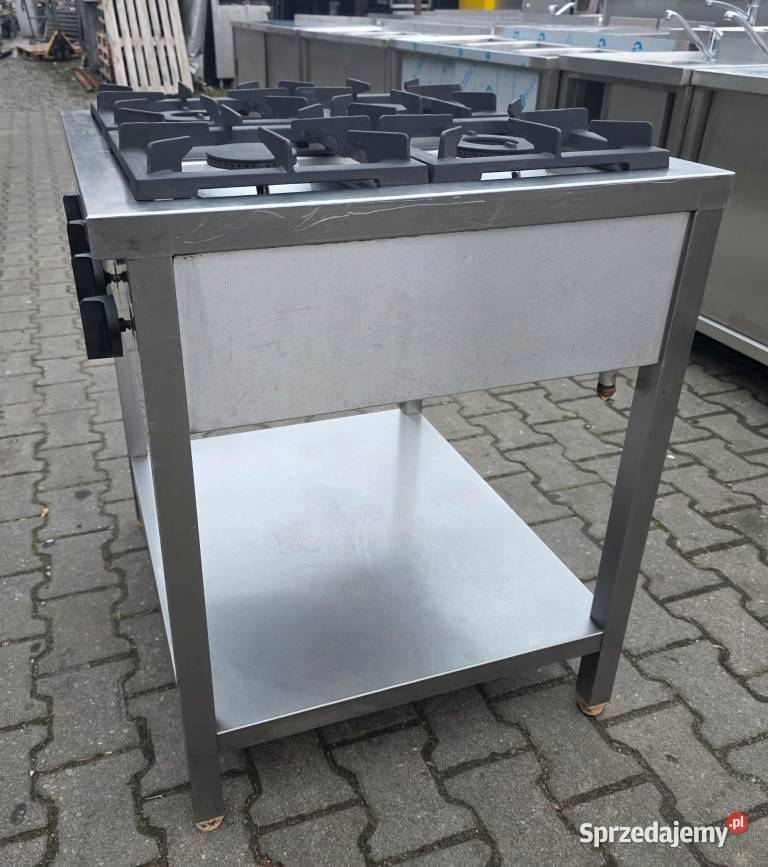 Kuchnia Gaz 4 Palniki STALGAST Moc 24 kW M1288 N